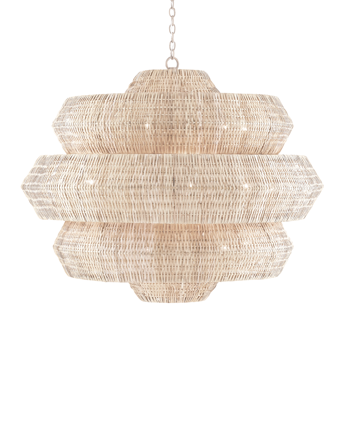 Antibes Grande White Chandelier