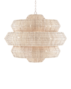 Antibes Grande White Chandelier