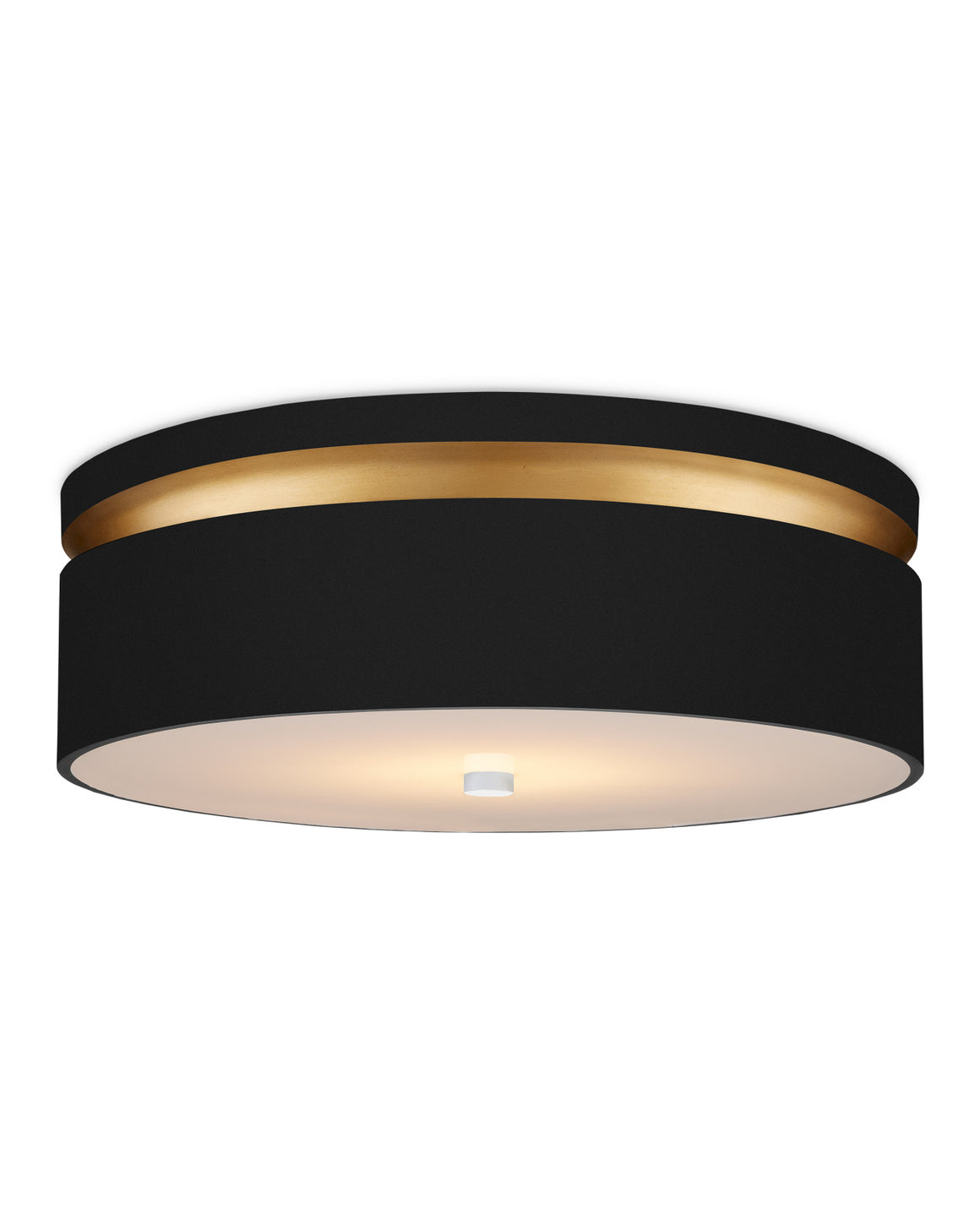 Serenity Black Flush Mount