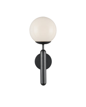 Barbican Single-Light Bronze Wall Sconce