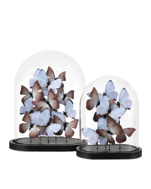 Rue de Bac Lilac Medium Butterflies