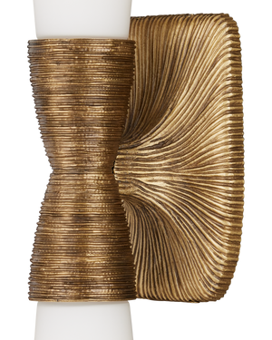Burrows Brass Bath Wall Sconce