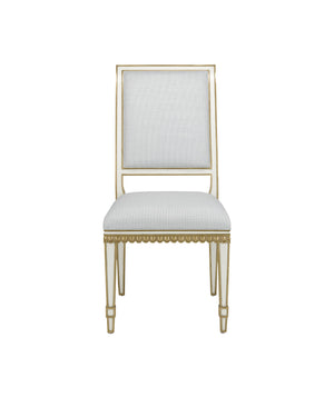 Ines Ivory Chair - Prim & Proper Mist
