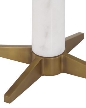 Munroe White Table Lamp