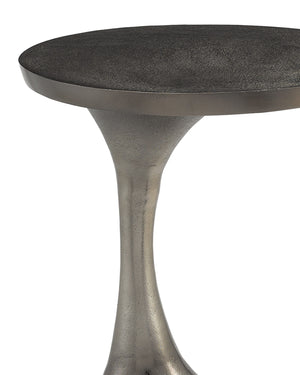 Ishaan Black Accent Table