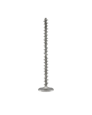Dekha Large Silver Sculpture