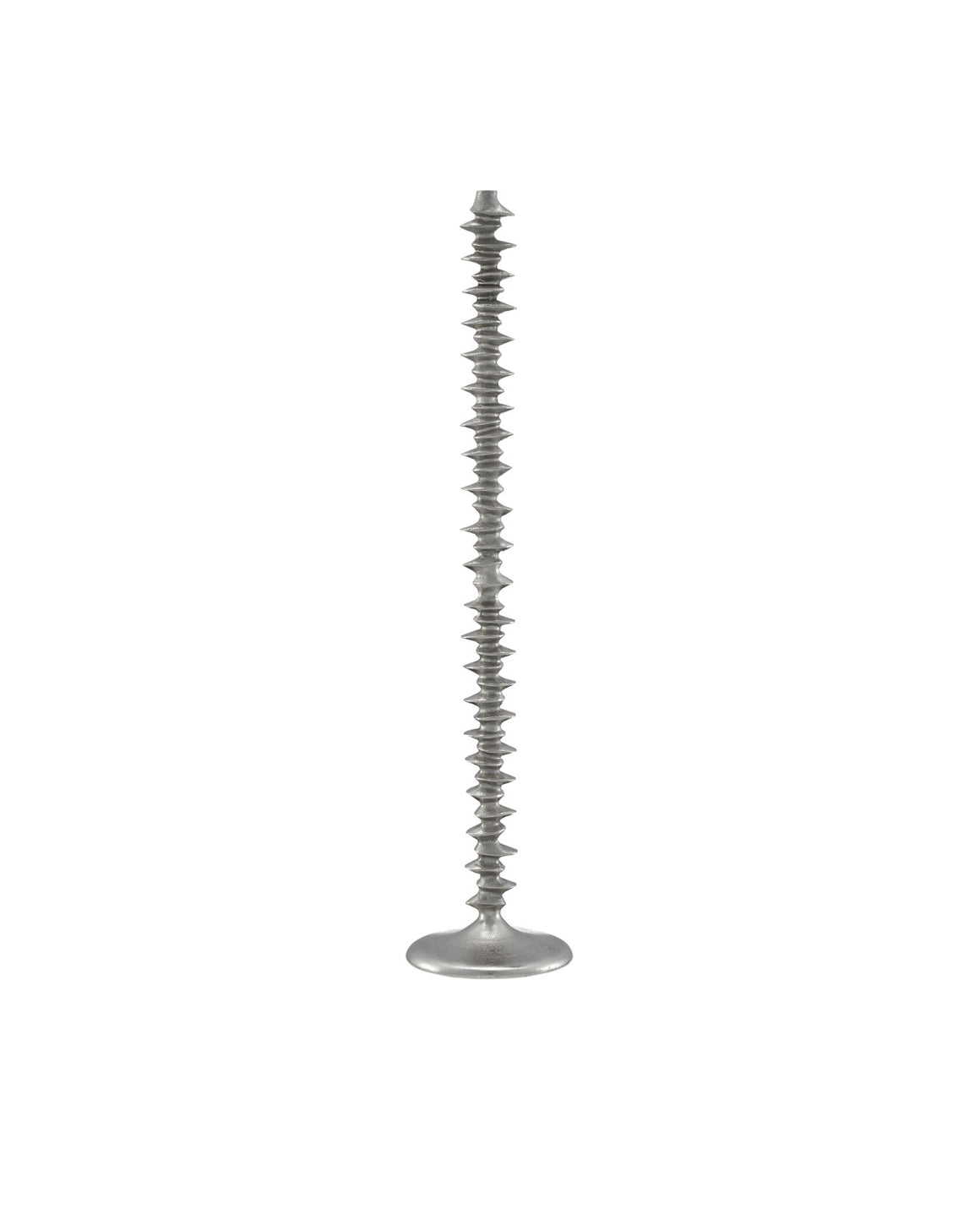 Dekha Large Silver Sculpture