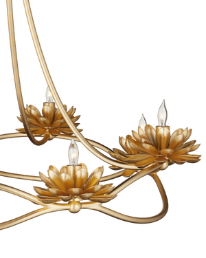 Cyrene Gold Chandelier
