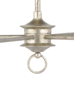 Nottaway Two-Tier Champagne Chandelier