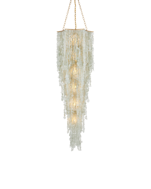 Verre de Mer Large Chandelier