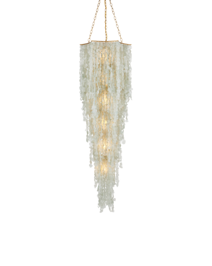 Verre de Mer Large Chandelier