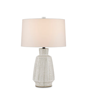 Dash White Table Lamp