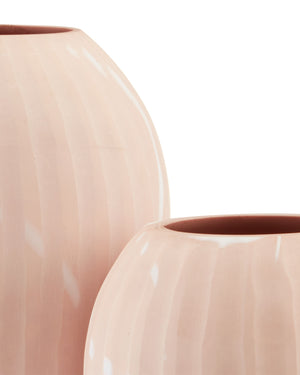 Lawrence Sand Vase Set of 2