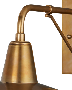 Mariner Brass Outdoor Wall Sconce