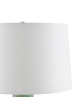Manor Moss Green Table Lamp