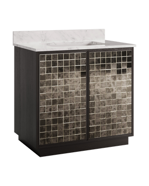Mosaico 36" Vanity with Rectangular Undermount Sink