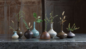 Porcelain Bud Vases (Set of 8)