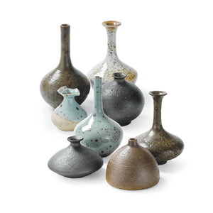 Porcelain Bud Vases (Set of 8)