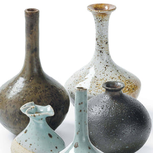 Porcelain Bud Vases (Set of 8)