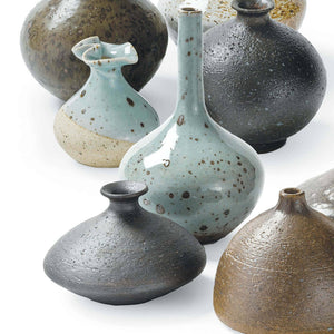 Porcelain Bud Vases (Set of 8)