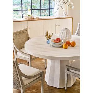 Caspian Ceramic Vase (White)