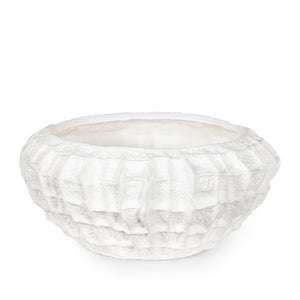 Caspian Ceramic Bowl (White)