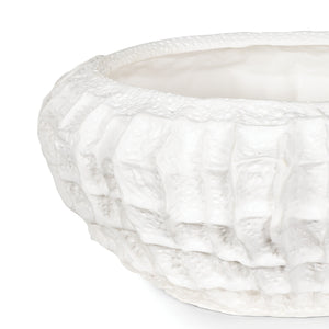 Caspian Ceramic Bowl (White)