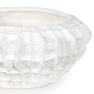 Caspian Ceramic Bowl (White)