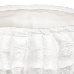 Caspian Ceramic Bowl (White)