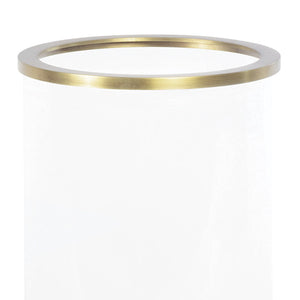 Adria Hurricane Small (Natural Brass)
