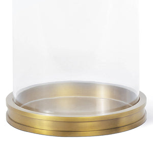 Adria Hurricane Small (Natural Brass)