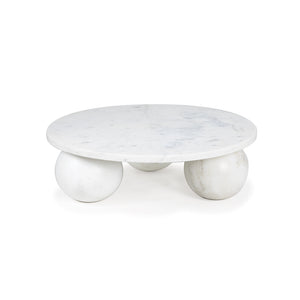 Marlow Marble Plate Small (White)