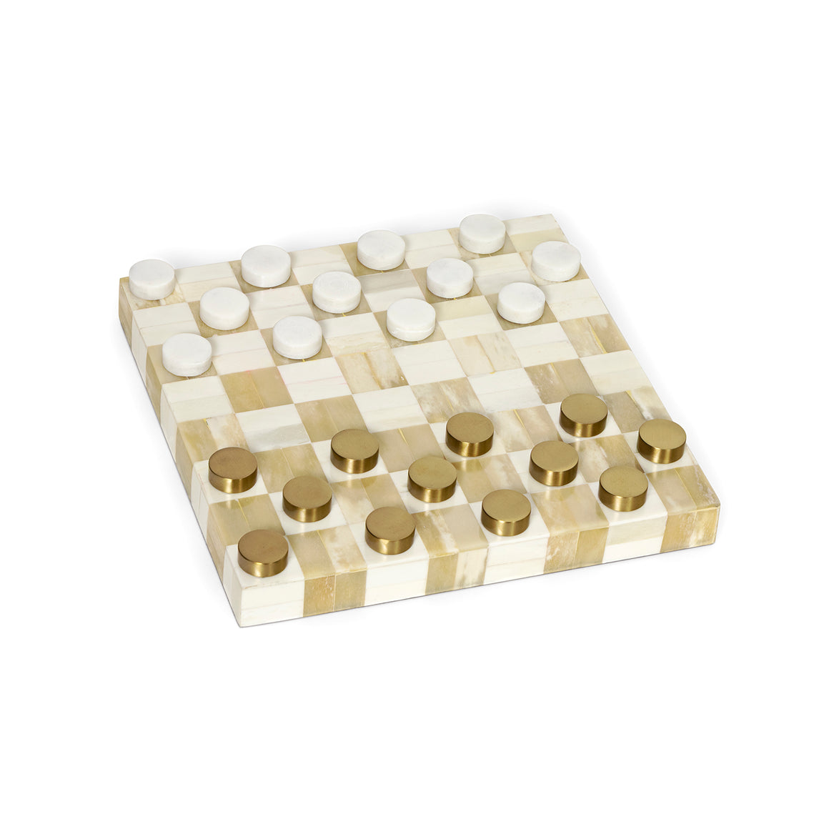 Bennett Checker Game Set (Natural)