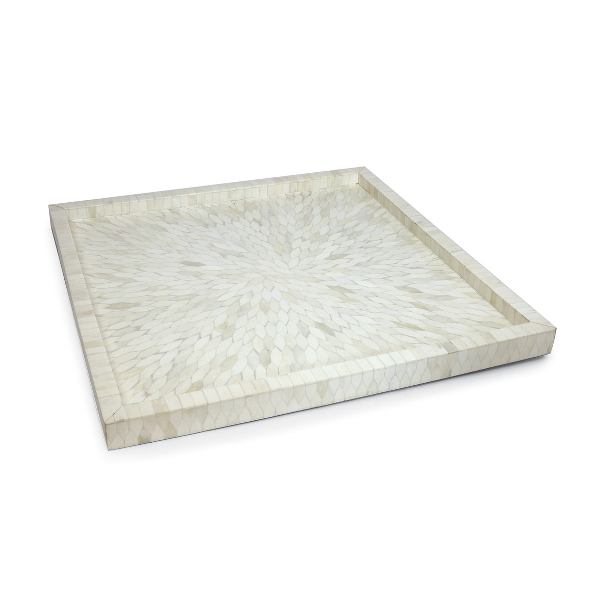 Montara Bone Tray Small (White)