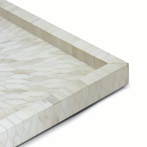 Montara Bone Tray Small (White)
