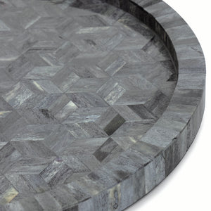 Jullian Bone Tray Small (Grey)