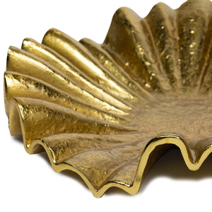Soleil Metal Plate (Brass)