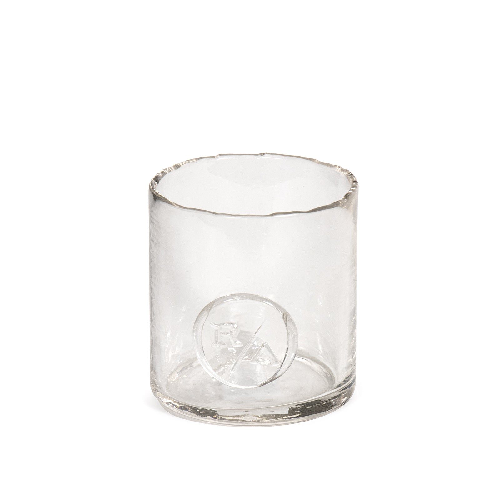 Monogram Glass Votive Small (Clear)