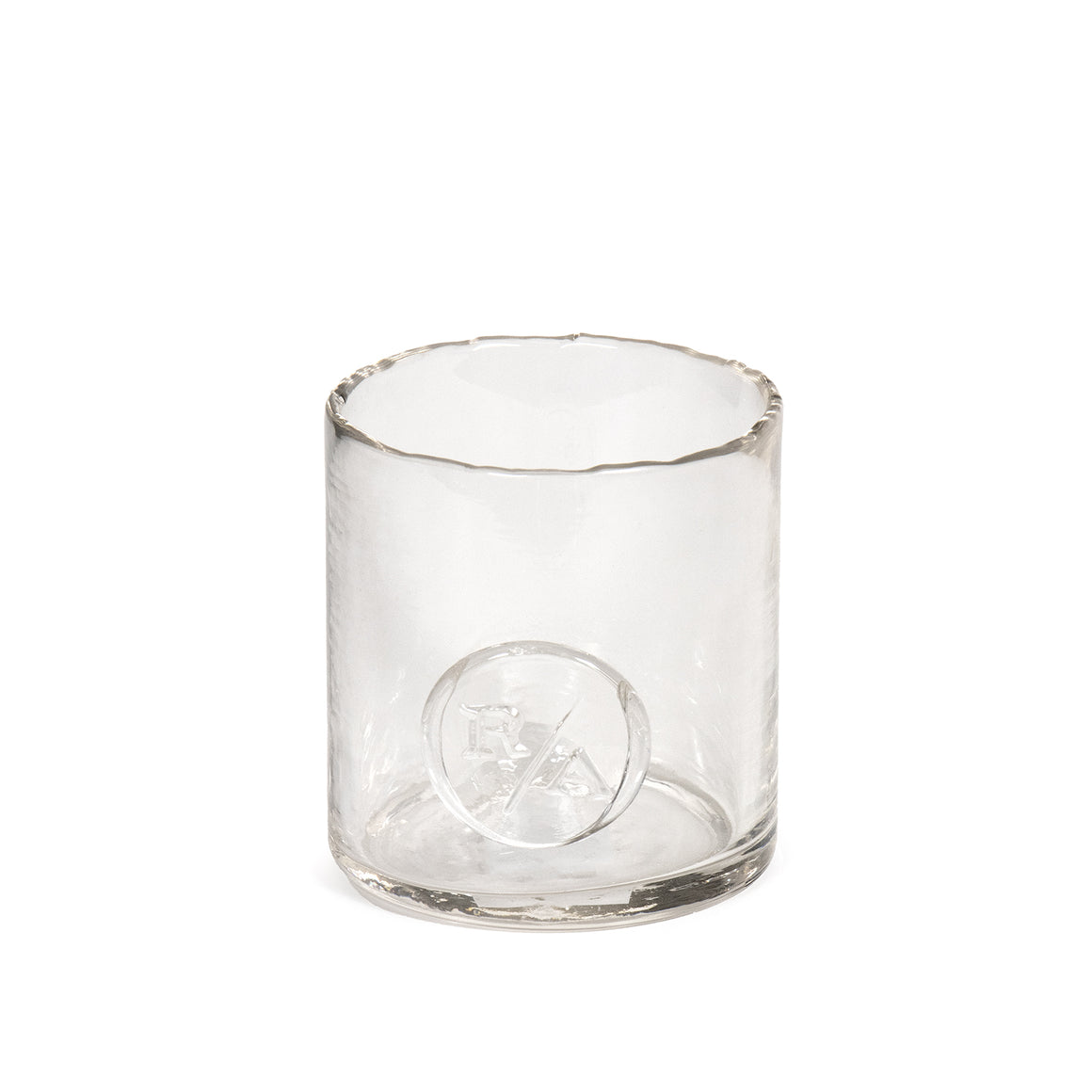 Monogram Glass Votive Small (Clear)