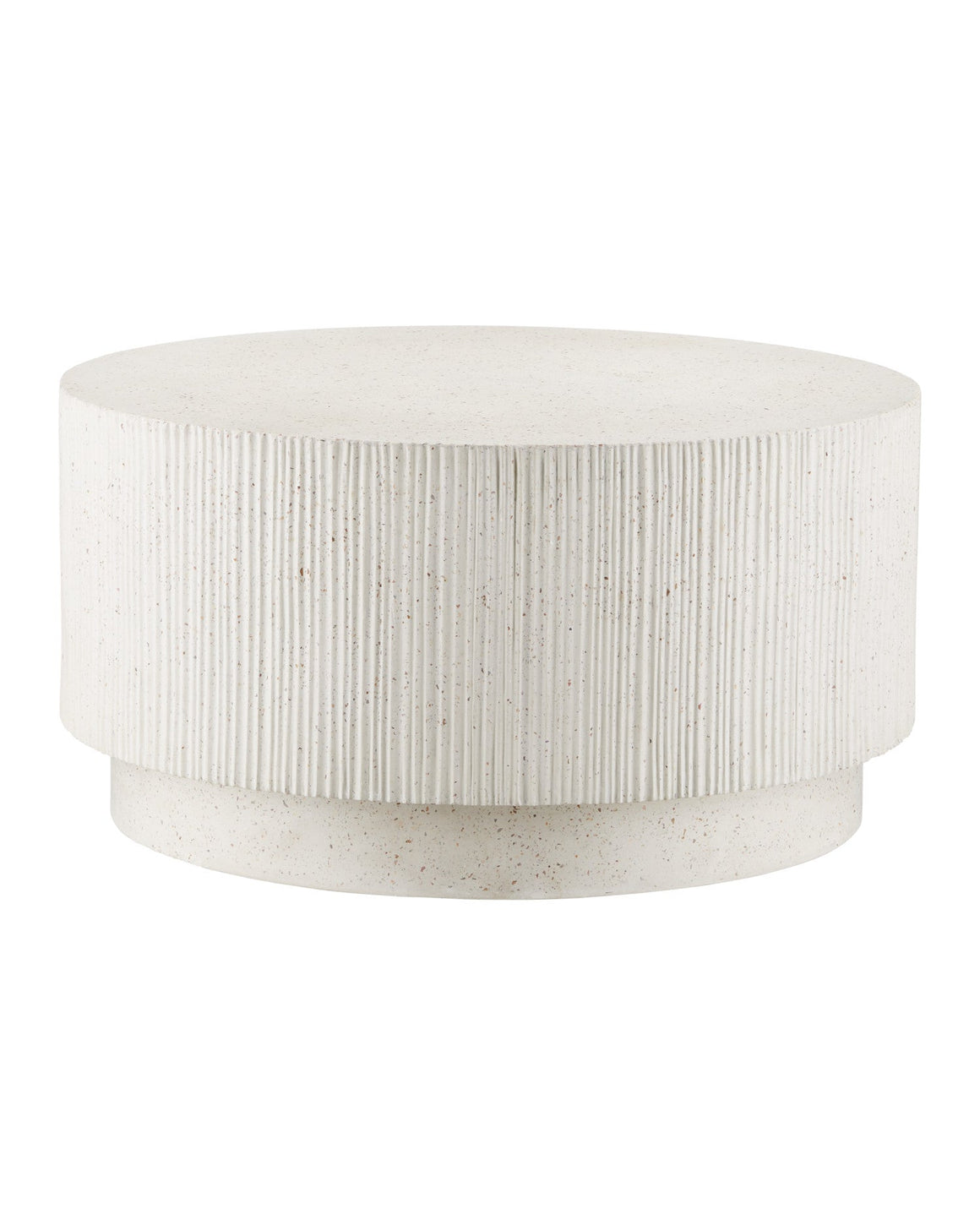 Ridge Ivory Terrazzo Cocktail Table