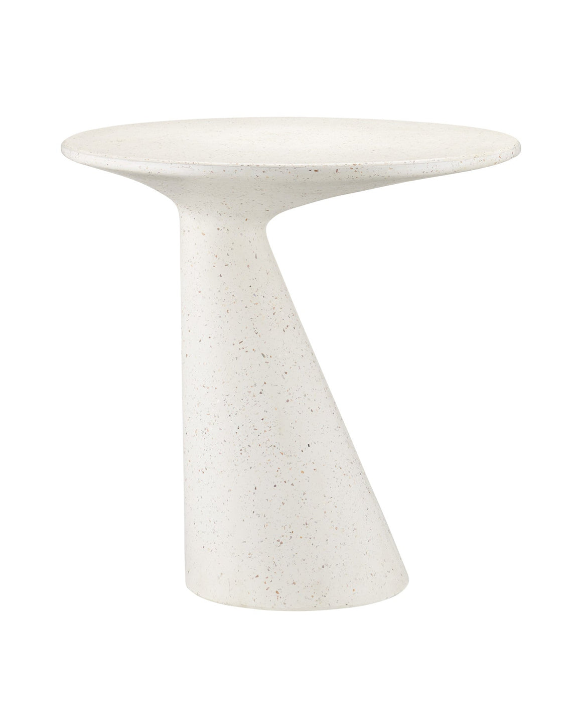 Pendurado Ivory Terrazzo C Table