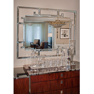 Beveled Mirror Frame