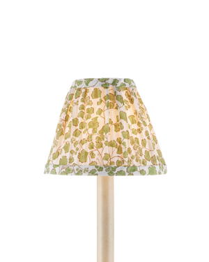 Maiden Fern Green Tapered Chandelier Shade