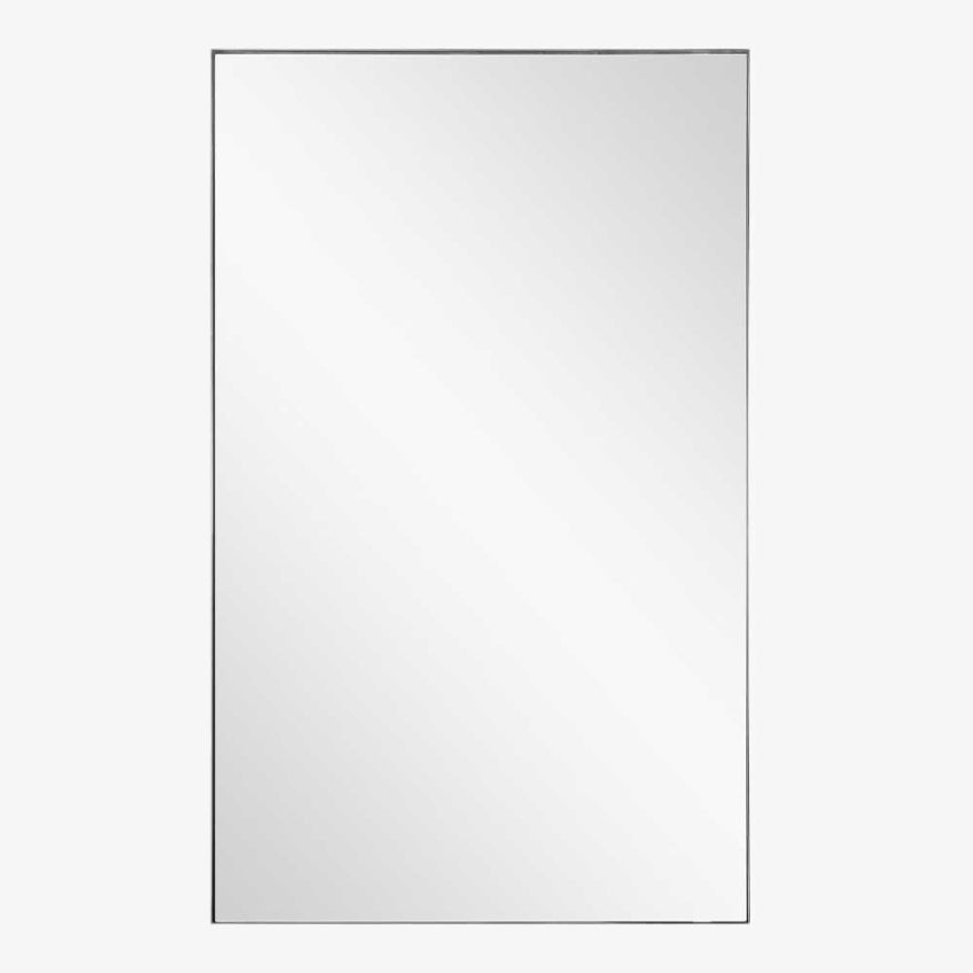 Bronze Simple Rectangular Mirror