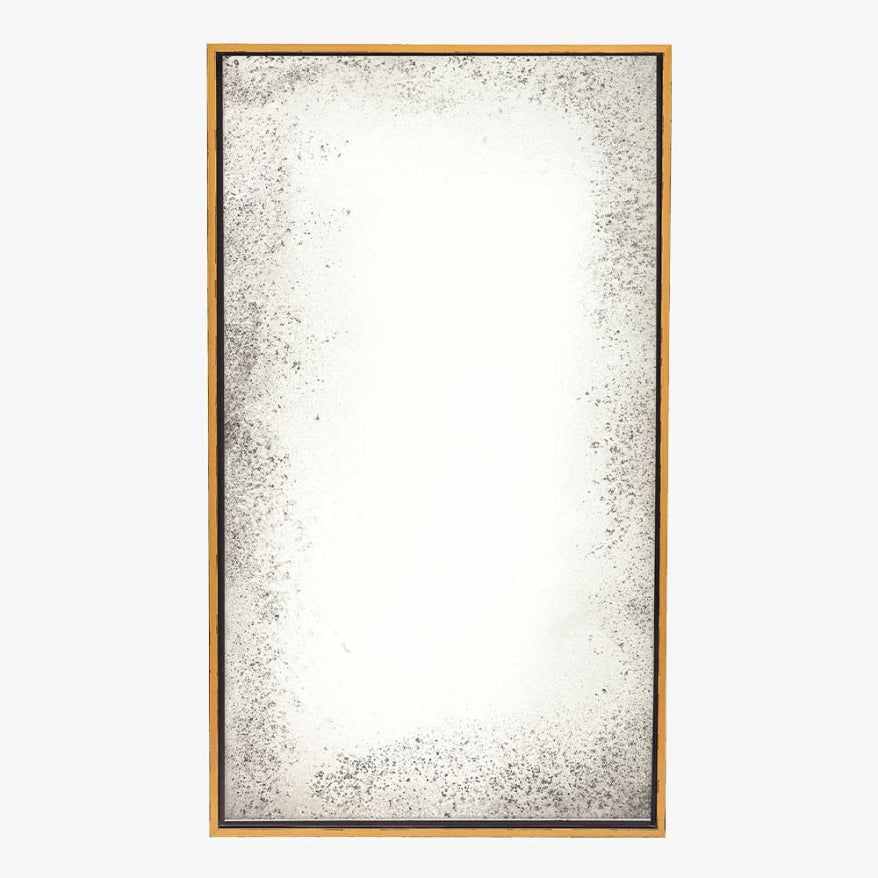 Rustic Gold Leaf, Rustic Black & Antiqued Mirror