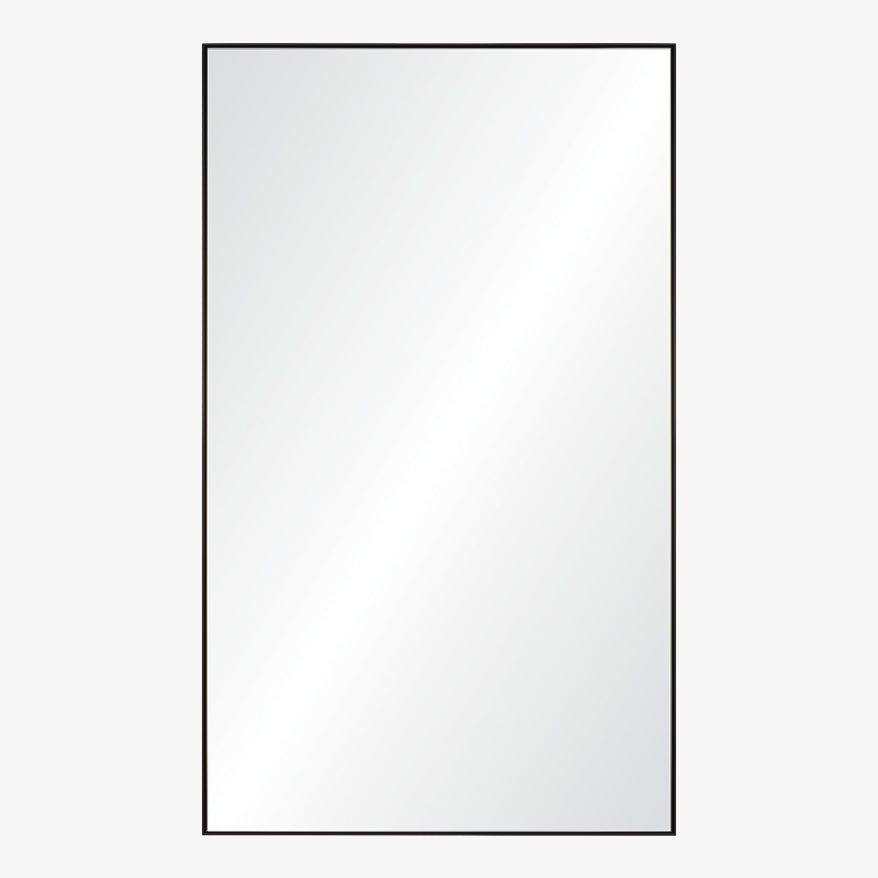 Bronze Rectagular Simple Mirror