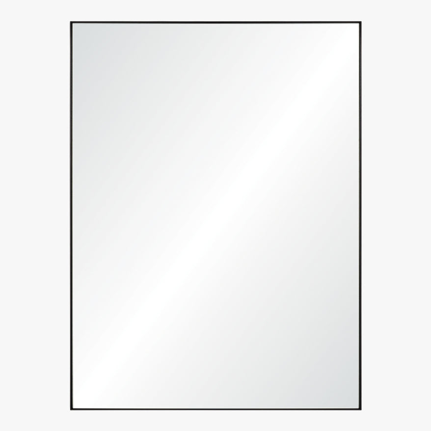 Bronze Simple Rectangular Mirror