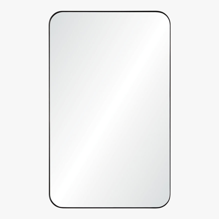 Bronze Simple Rectangular Mirror