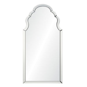 Non-Beveled Mirror Framed