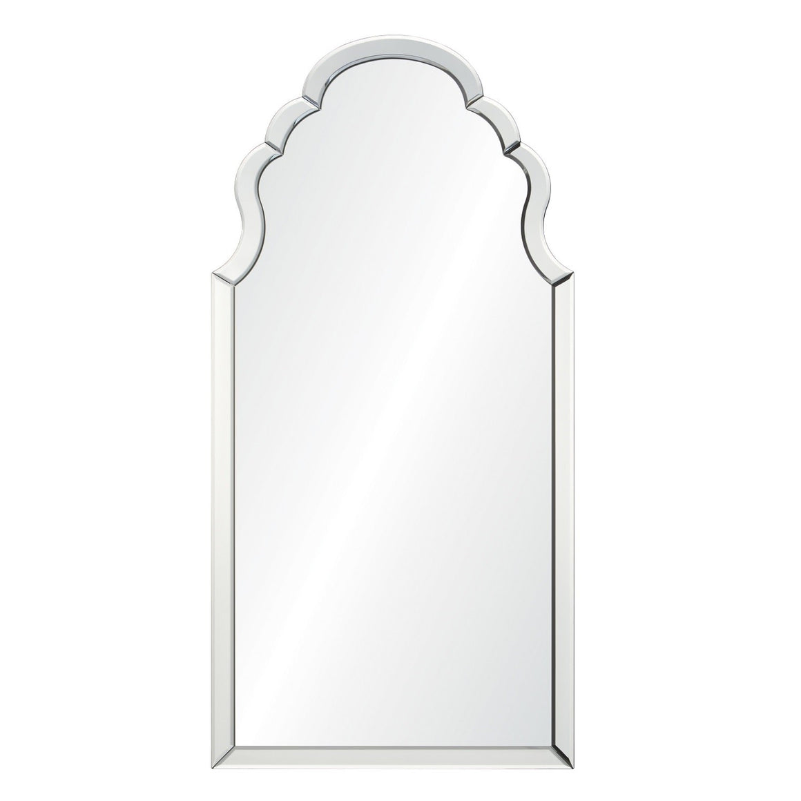 Non-Beveled Mirror Framed